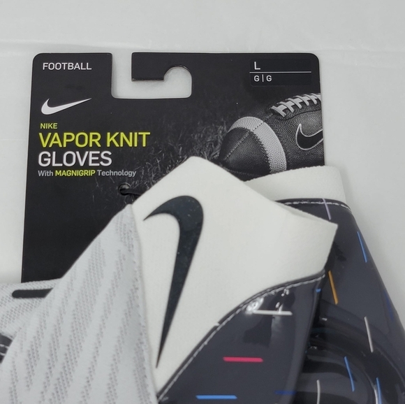 Nike Vapor Knit 4.0 NFL 2021 Crucial Catch Edition Receiver Size Large Football - Picture 3 of 6